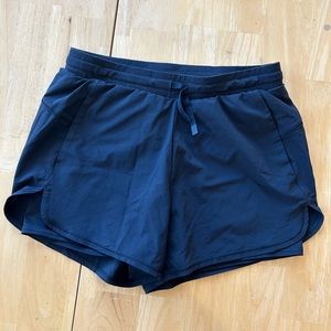 All in motion kids black athletic shorts